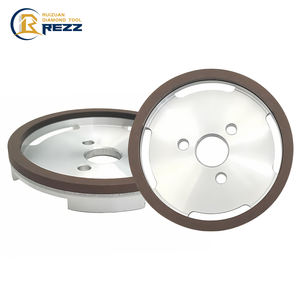 6A2 forme de tasse Cbn meules meule couteaux à refendre lame de scie à bûches Cbn meules pour papier de soie - Product Image 1