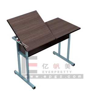 Art Room Wooden Drawing Table Drafting Desk