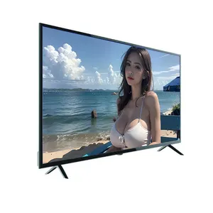 Tv pintar Led komputer Desktop game, Tv Pintar 32 inci Android Wifi 4k Tv Led pintar Uhd