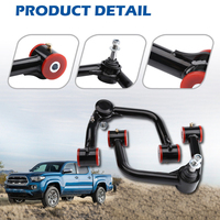 Accessoires de voiture bras de commande supérieurs avant pour 2005-2022 Toyota Tacoma Hilux Fortuner bras de commande en aluminium pour Kit de levage 2-4''