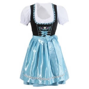 ชุด2025 dirndl เอเดรสเอเดลไวสส์ชุดปาร์ตี้สำหรับผู้หญิงสวยสำหรับเด็กผู้หญิง dirndl Oktoberfest - Product Image 5
