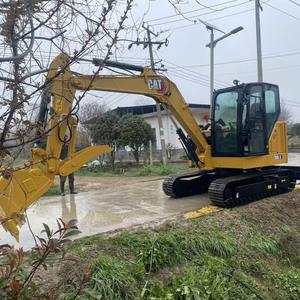 Maquinaria de movimiento de tierras CAT306.5 excavadoras usadas 6 Ton mini excavadora usada para la venta - Product Image 3