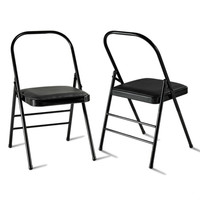 Chaise de yoga, chaise d'exercice sportive, chaise de fitness avec soutien lombaire assisté pour étirements de yoga, chaise pliante épaissie pour le remodelage corporel