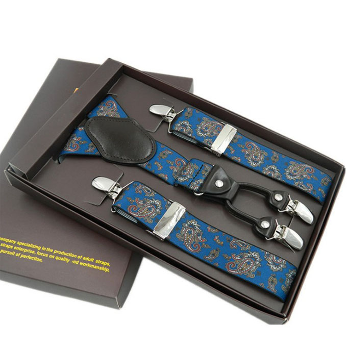 Регулируемые мужские подтяжки из полиэстера высокого качества