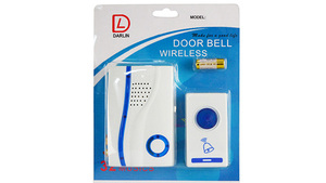 <span class=keywords><strong>Campanello</strong></span> <span class=keywords><strong>Senza</strong></span> <span class=keywords><strong>Fili</strong></span> da Parete con 32 Melodie, Telecomando Wireless, Certificazione CE, Prezzo Conveniente - Product Image 5