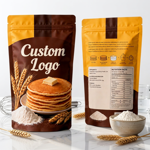 Bolsa de Mylar Mate Personalizada con Cierre Hermético, Resistente a la Humedad, para Alimentos, Directo de Fábrica, OEM, ODM - Product Image 2