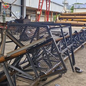 30 미터 장거리 와이파이 5g 4g 안테나 삼각형 관형 Guyed 통신 타워 - Product Image 4