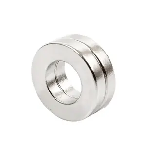 Cincin Kokang daya kuat cincin Magnet Neodymium cincin N35 magnetik