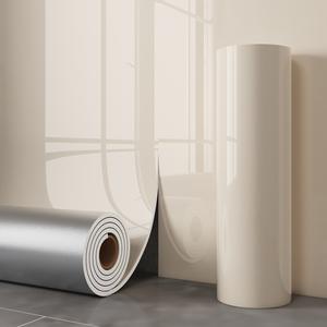 Pegatinas de pared de mármol de imitación de PVC autoadhesivas-modernas impermeables para decoración de pared de salón de cocina - Product Image 6