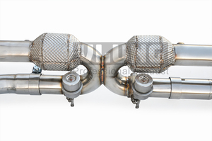 Soupape d'échappement pour <span class=keywords><strong>Porsche</strong></span> 996.2 3.43.6 1997-2004, système d'échappement Cat Back avec soupape, silencieux haute performance, échappement Valvetronic - Product Image 6