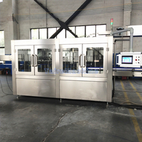Ligne de production de remplissage d'eau, machine de remplissage de petites bouteilles Taire 24-24-8