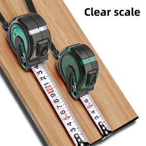 Cinta Métrica de Acero y Plástico Portátil con Logotipo Personalizado de Fábrica, Sistema Magnético, Medición <span class=keywords><strong>en</strong></span> <span class=keywords><strong>Pulgadas</strong></span> y Sistema Métrico - Product Image 3