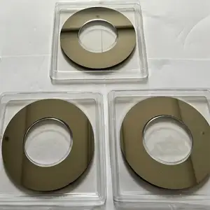 Oem/odm Cuchillas De Corte De Carton Tungsten Carbide Round Blade Circular Dished Slotter Knives For Corrugated Paper