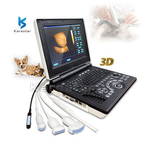 Karestar K-C100 अल्ट्रासाउंड प्रणाली स्पष्ट छवि लैपटॉप के लिए पोर्टेबल अल्ट्रासाउंड मशीन यूएसजी पशु गर्भावस्था - Product Image 1