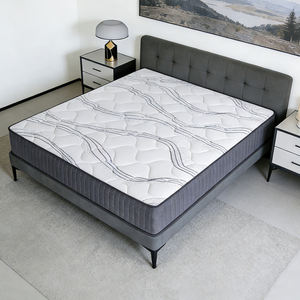 Colchón Individual de Muelles Ensacados de Alta Resistencia, Ecológico, con Diseño Moderno, Hipoalergénico, Enrollable, Firmeza Media - Product Image 1