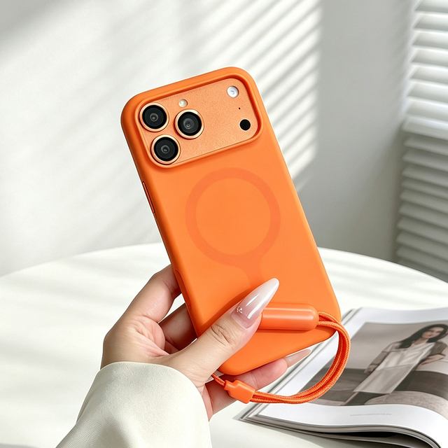 JOYPORODO S128 for apple iphone 18 Silicone case Phone case Lanyard Phone case