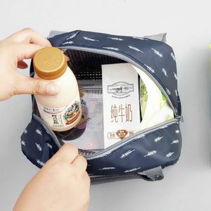 Sac isotherme portable pour déjeuner, motif dessin animé pour enfants, imperméable, sac isotherme scolaire, sac de pique-nique thermique pour aliments, échantillon gratuit - Product Image 3