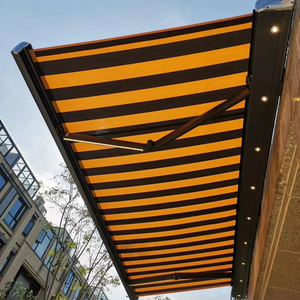 Toldo Retráctil Motorizado de Diseño Moderno con Luz LED y Control Remoto <span class=keywords><strong>para</strong></span> Uso en Exteriores, Hogares y Comercios - Product Image 6