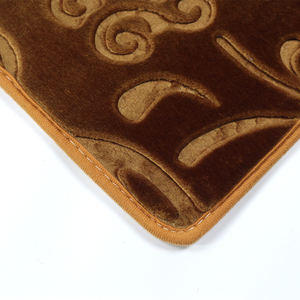 Brun epais et doux antiderapant anti-poussiere facile a entretenir Tapis multifonctionnel zone - Product Image 3