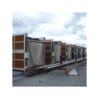 Fabrication professionnelle Mini refroidi à l'air en corée système de refroidissement refroidisseur de gaz de réfrigération refroidisseur sec condenseur refroidi à l'air