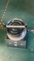 Tamis d'essai en acier inoxydable de 200 mm/300 mm, tamis standard pour l'analyse de la granulométrie des particules/poudres (compatibles avec les agitateurs de tamis)