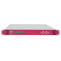 Receptor de TV Satelital DVB-S2 HD con Decodificador DVB-S2/S2X a HEVC/H.265, Audio Dual, Descifrado BISS-1/E, Fuente de Alimentación Dual Redundante