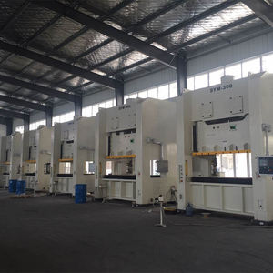 Máquina de fabricación de automóviles, línea de producción, punzonadora, maquinaria de molde, prensa eléctrica de punzonado de manivela única neumática de alta precisión - Product Image 6