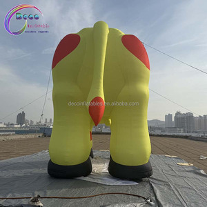 <span class=keywords><strong>Ballon</strong></span> de vache géant <span class=keywords><strong>gonflable</strong></span> <span class=keywords><strong>avec</strong></span> ventilateur intégré et impression par transfert thermique pour la publicité - Product Image 4