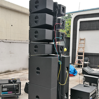Haut-parleur Line Array Mono Extérieur Étanche en Bois, Série KSL, Haute Puissance, Impédance 8 Ohms, Garantie 3 Ans, Qualité Supérieure LS3