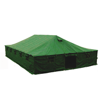 Meilleure Grande Tente Safari de Luxe en Toile Oxford Vert Olive Quatre Saisons, Imperméable en PVC, Camouflage, pour Hébergement Extérieur 10x5m