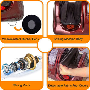 <span class=keywords><strong>Popular</strong></span> Masajeador Eléctrico de Pies TD TD001F para el Hogar, Masaje de Tejido Profundo con Presión de Aire y Calor, Cómodo Masaje de Pantorrillas, Circulación Sanguínea Dual - Product Image 5