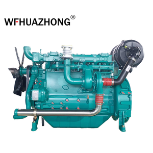 Motor diésel de 6 cilindros refrigerado por radiador fiable y barato, motor Deutz original Weichai de la serie WP - Product Image 6