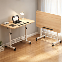 Table de travail pour ordinateur portable réglable en hauteur