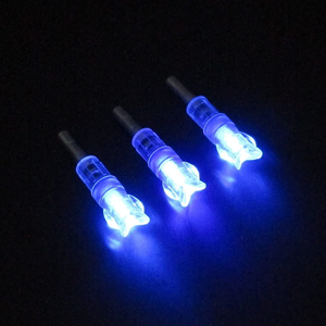 Китай, стрельба из лука с подсветкой nock ID мм, арбалетные болты nock со светодиодной подсветкой, Рекурсивный лук, охота и стрельба - Product Image 4