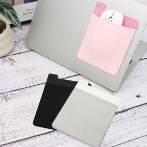Sac portable en coton adhésif pour ordinateur portable, sac de rangement détachable durable pour souris, support moderne et élastique pour souris, SSD et disque dur pour ordinateur portable - Product Image 3