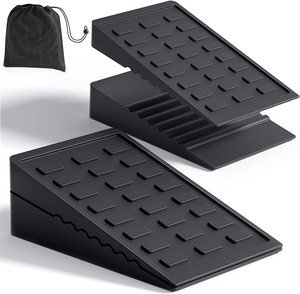Planche inclinée <span class=keywords><strong>en</strong></span> caoutchouc RL, planche <span class=keywords><strong>de</strong></span> cale à squat pour le squat surélevé au talon, cale <span class=keywords><strong>de</strong></span> levage <span class=keywords><strong>de</strong></span> terre améliore les performances <span class=keywords><strong>de</strong></span> résistance - Product Image 1