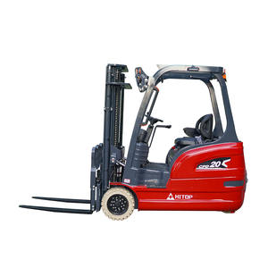 סין באיכות גבוהה 2000 ק "ג חדש מוסמך מיני 3 גלגל מלגזה חשמלי - Product Image 3