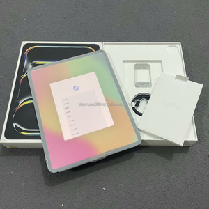 แท็บเล็ตสมาร์ท 5G ของแท้ 100% สำหรับ <span class=keywords><strong>iPad</strong></span> <span class=keywords><strong>Pro</strong></span> 11 นิ้ว M4 WI-FI Cellular <span class=keywords><strong>1TB</strong></span> ปลดล็อคแล้ว มือสอง ราคาถูก - Product Image 2