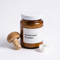 Private Label 100% Fruitvruchtige Paddenstoelenextract Poeder Groothandel
