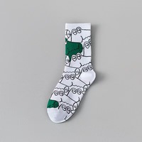Chaussettes en Spandex sportives de haute qualité respirantes douces Design personnalisé pour un usage quotidien Cyclisme Taille jeunesse disponible pour l'été hiver