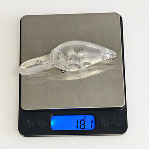 <span class=keywords><strong>Leurre</strong></span> transparent classique North American <span class=keywords><strong>Storm</strong></span> Rock Fat Lure de 9,5 cm et 18 g avec billes sonores - Product Image 4