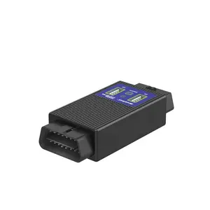 汽车Obd2 16针连接器，带外壳Obd公连接器适配器Obd外壳Obdii印刷电路板诊断工具