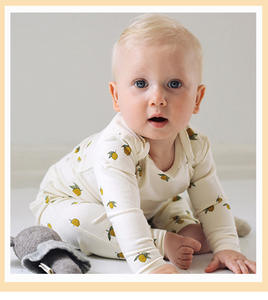 Pyjamas de nuit en coton imprimé pour nouveau-nés, grenouillères douces pour bébés, vêtements à manches longues, combinaisons pour bébés en gros - Product Image 3