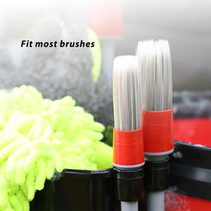 ユニバーサル外付け吊りバレル高速ストレージ車の詳細ツールキットタオルブラシミット更新スタイルバケットオーガナイザー - Product Image 4