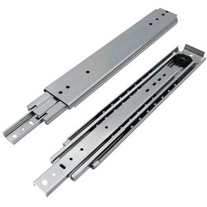 HVPAL Venda Quente Extensão Completa Heavy Duty Ball Bearing Trilho de Deslizamento 3 Seção Gaveta <span class=keywords><strong>Slides</strong></span> 500lb Corredor para Uso Industrial - Product Image 5