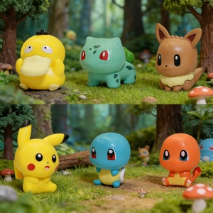 6 Tipos de Figuras Coleccionables de Poké<span class=keywords><strong>mon</strong></span> Mágicos para Escritorios, Interiores de Automóviles, Artículos Decorativos y Accesorios para Cajas de Juguetes - Product Image 3