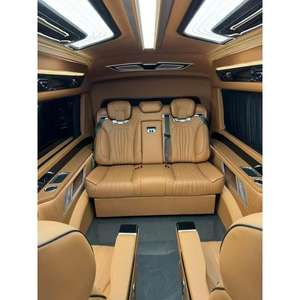 อัพเกรดภายในรถยนต์หรูหรา แบ่งพื้นที่เต็มรูปแบบ พร้อมตกแต่งภายในแบบ VIP สำหรับรถตู้โตโยต้า คอมมิวเตอร์ ไฮเอซ - Product Image 5