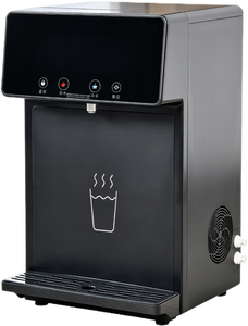<span class=keywords><strong>Purificateur</strong></span> d'eau commercial de bureau à osmose inverse, filtration 5 étapes, distributeur d'eau chaude, débit de 100 GPD - Product Image 2