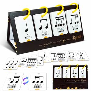 Tarjetas Educativas <span class=keywords><strong>para</strong></span> <span class=keywords><strong>Principiantes</strong></span>, Tarjetas <span class=keywords><strong>de</strong></span> Memoria <span class=keywords><strong>de</strong></span> Música <span class=keywords><strong>de</strong></span> Piano Esenciales <span class=keywords><strong>para</strong></span> Pequeños Músicos, Aprende Acordes, Símbolos Musicales Básicos - Product Image 2