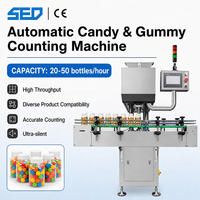 Machine de comptage automatique numérique électronique à 10 canaux facile à utiliser pour les comprimés, les pastilles et les capsules